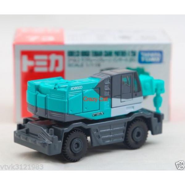 TAKARA TOMY TOMICA KOBELCO ROUGH TERRAIN CRANE PANTHER-X 250 #73 #3 image