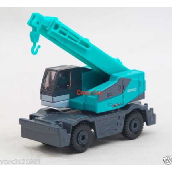 TAKARA TOMY TOMICA KOBELCO ROUGH TERRAIN CRANE PANTHER-X 250 #73 #6 image