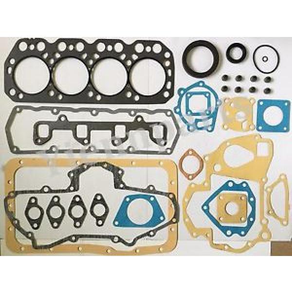 K4N Full Overhaul Gasket Kit Set For Mitsubishi Engine Kobelco SK045 Peljob 450 #1 image