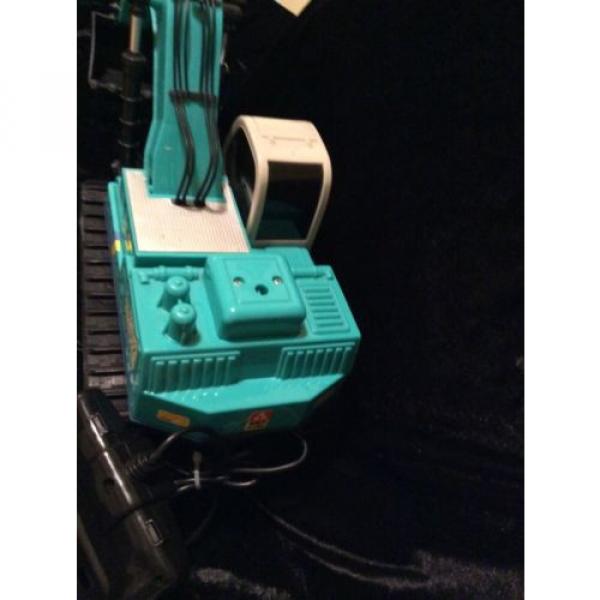 KOBELCO 1/43 ASERA GEOSPEC SK235SR SHOVEL Construction car Excavator Remote #4 image