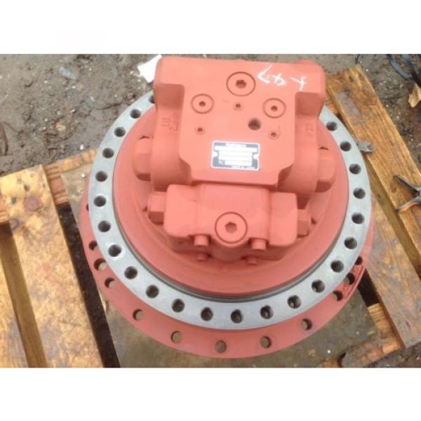 TRACK REDUCTION MOTOR GM24, HYUNDAI SAMSUNG JCB KOBELCO GMY24VL-BB #1 image