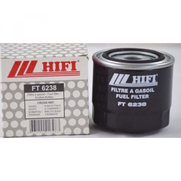 Fuel Filter FT6238 for KOBELCO part # YB02P00001-2 &amp; KOMATSU part # 600-311-6220 #1 image