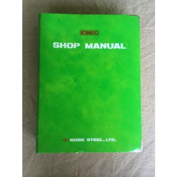 Kobelco Wheel Loader Shop Manual LK600 1985 #1 image