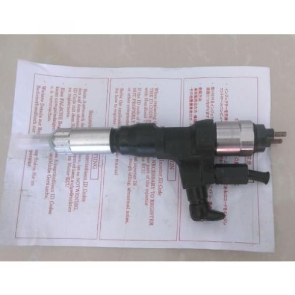 DENSO injector assy 23670-E0010,09500-06593 for HINO JO8E Kobelco SK300-8,330-8 #1 image