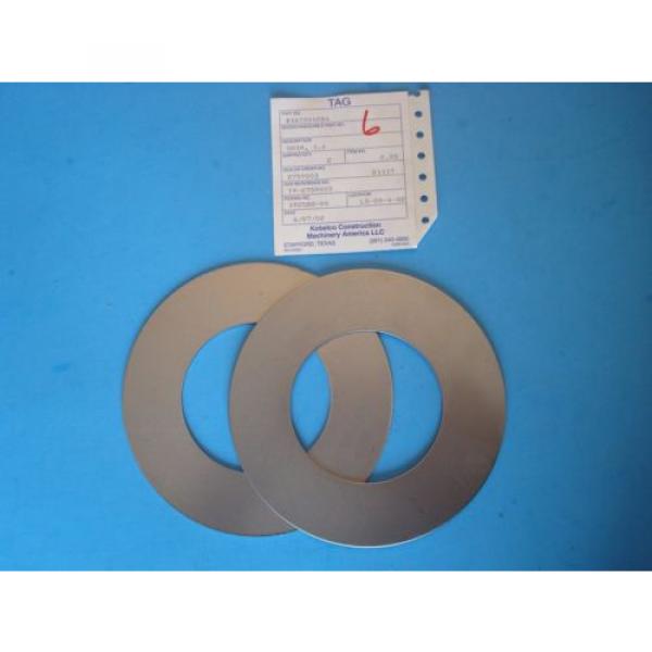 KOBELCO B16T0442D4 SHIM, 1.6 (2) Mark IV Series &amp; others, too! Excavator;OEM #1 image