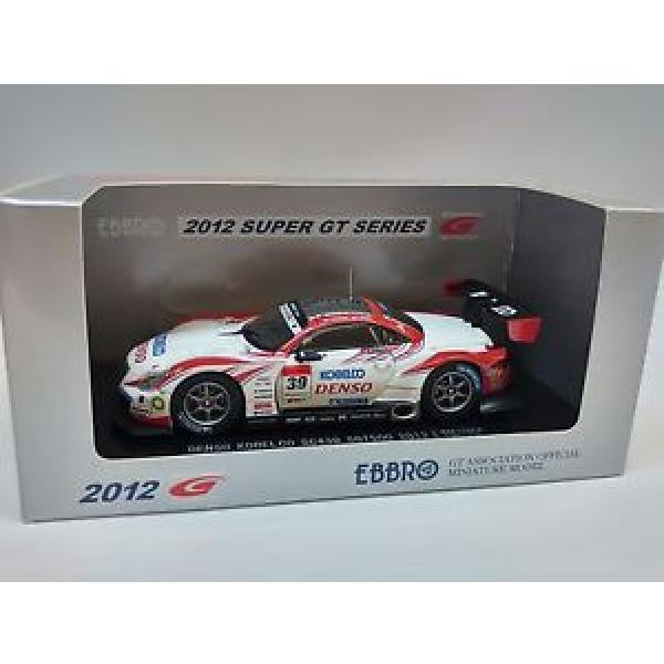 SUPER GT500 2012 No.39 DENSO KOBELCO SC430 EBBRO MODEL 1/43 #44739 #1 image