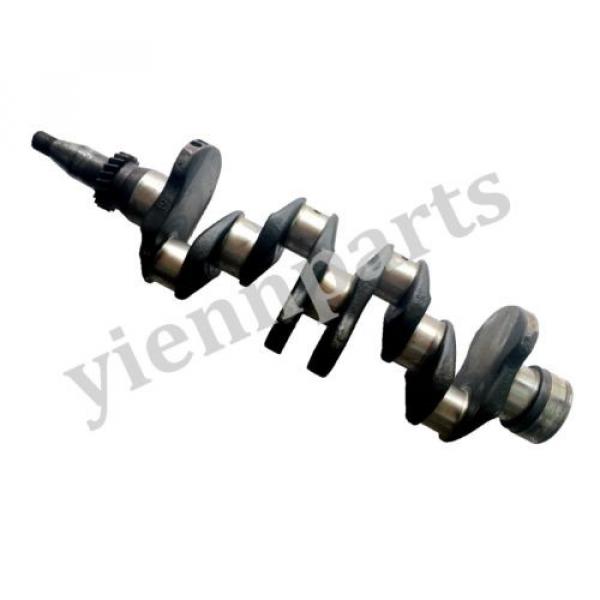 K4N K4M crankshaft assy for Mitsubishi engine Hanix H50C Kobelco SK045 excavator #1 image