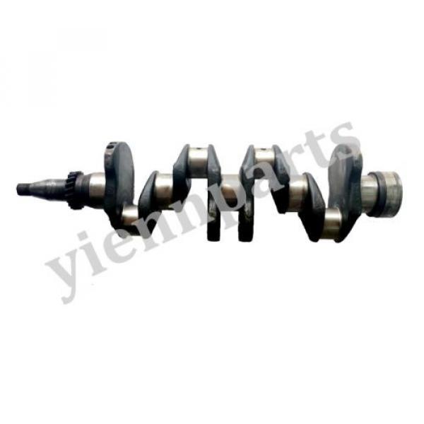 K4N K4M crankshaft assy for Mitsubishi engine Hanix H50C Kobelco SK045 excavator #2 image