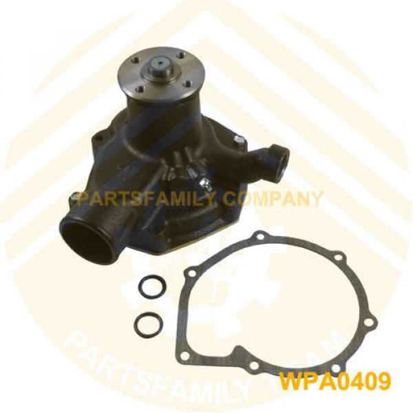 Engine Water Pump for Mitsubishi 6D16T 6D16-TLE2A KATO HD1430 KOBELCO Excavator #1 image