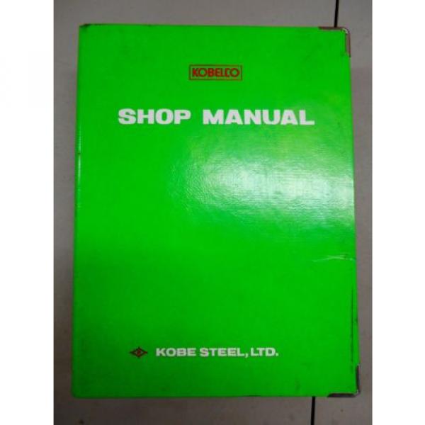 KOBELCO SK15SR SK20SR  EXCAVATOR SERVICE SHOP MANUAL S/N&#039;s PU06001^ PM02001^ #2 image