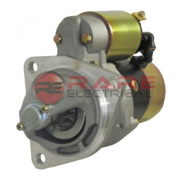 STARTER MOTOR FITS KOBELCO WITH NISSAN ENGINE 23300-95009 23300-95016 2330096060 #1 image