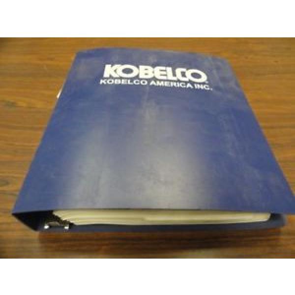 Kobelco SK290LC 6E Excavator Parts Catalog Manual #1 image