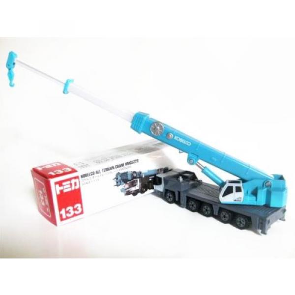 TOMICA #133 Kobelco All Terrain Crane KMG5220 1/113 TOMY Diecast Long Car #2 image