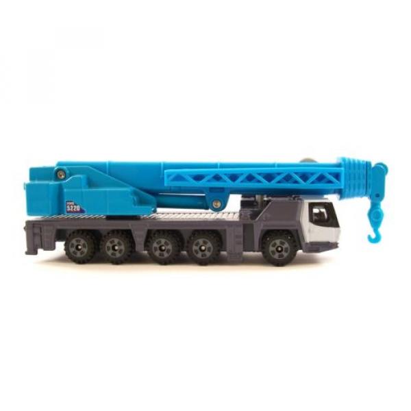 TOMICA #133 Kobelco All Terrain Crane KMG5220 1/113 TOMY Diecast Long Car #5 image