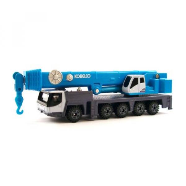 TOMICA #133 Kobelco All Terrain Crane KMG5220 1/113 TOMY Diecast Long Car #6 image