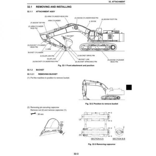 KOBELCO SK850LC SUPER ACERA TIER 3 EXCAVATOR SERVICE SHOP MANUAL #6 image