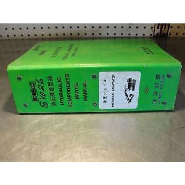 Kobelco Excavator Hydraulic Hydrualics Parts Manual S4L00001 #1 image