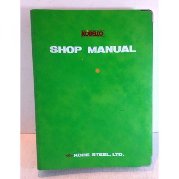 P &amp; H Kobelco 9125TC Crane Shop Manual, Bulletin 9125TC-1-SM (3145) #1 image