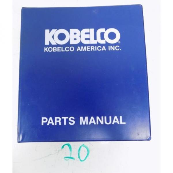 Kobelco SK220 LC  SK220LC Parts Manual Catalog #1 image