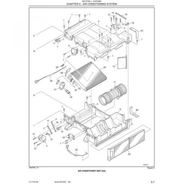 KOBELCO SK295-8 TIER 3 EXCAVATOR SERVICE SHOP MANUAL #6 image