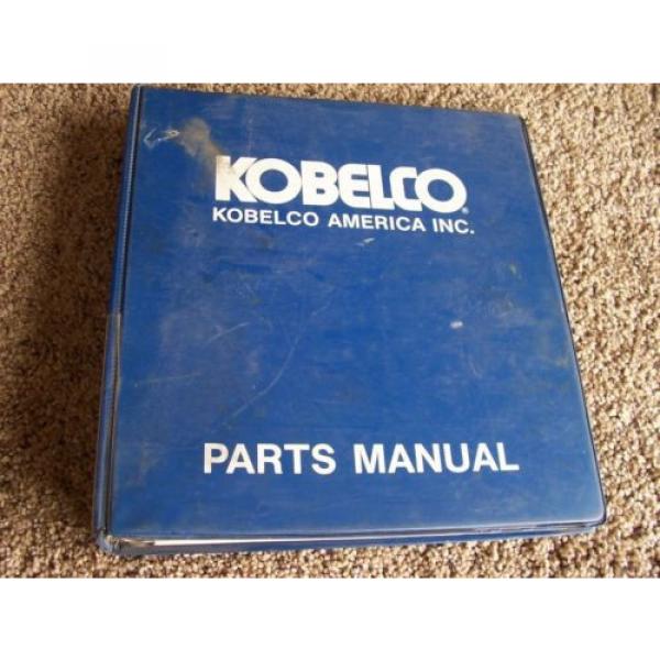 Kobelco K905LC II Excavator Factory Original Parts Catalog Manual #2 image