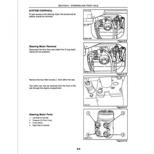 Kobelco TLK 750 / 860 / 865 / 965 Loader Backhoe Service Repair Manual #2 image