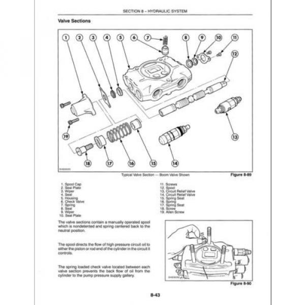 Kobelco TLK 750 / 860 / 865 / 965 Loader Backhoe Service Repair Manual #3 image