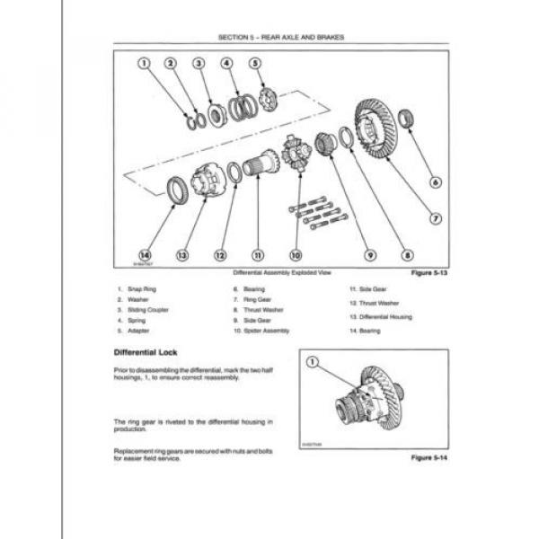 Kobelco TLK 750 / 860 / 865 / 965 Loader Backhoe Service Repair Manual #5 image