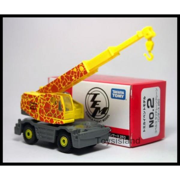 TOMICA EVENT MODEL #2 KOBELCO ROUGH TERRAIN CRANE PANTHER-X 250 Tomy 2015 NEW #1 image