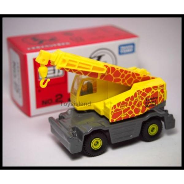 TOMICA EVENT MODEL #2 KOBELCO ROUGH TERRAIN CRANE PANTHER-X 250 Tomy 2015 NEW #2 image