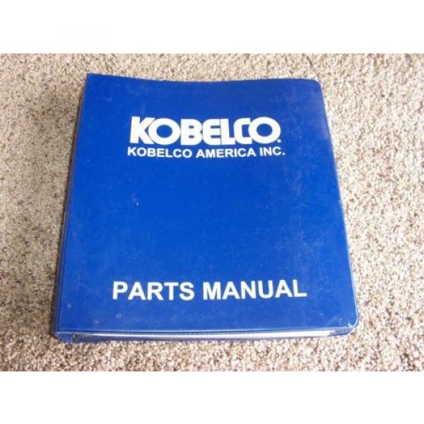 Kobelco SK200 YN23624- 25868 YNT003- 0151 Excavator Factory Parts Catalog Manual #2 image