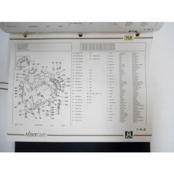 KOBELCO BACKHOE LOADER 700 800 900 PARTS CATALOG #4 image