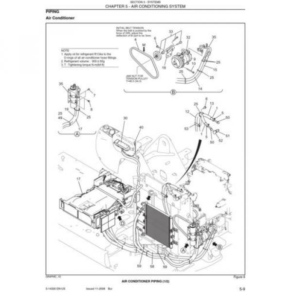 KOBELCO 70SR ACERA TIER 4 COMPACT EXCAVATOR SERVICE SHOP MANUAL #7 image