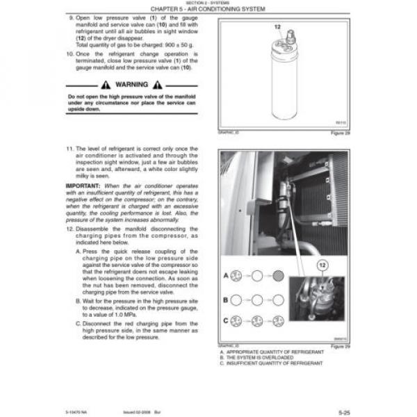 KOBELCO ED195-8 TIER 3 EXCAVATOR DOZER SHOP SERVICE MANUAL #9 image