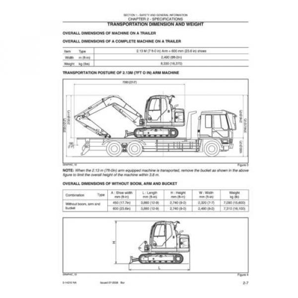 KOBELCO 80CS ACERA TIER 4 CRAWLER EXCAVATOR SHOP SERVICE MANUAL #6 image