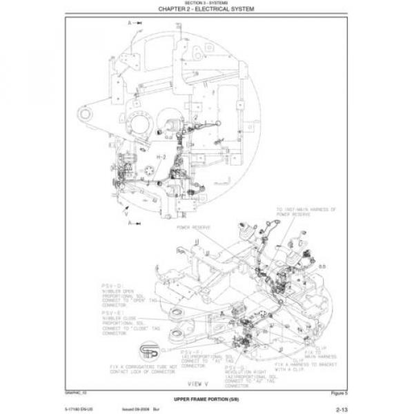 KOBELCO 30SR 35SR ACERA TIER 4COMPACT EXCAVATOR SERVICE SHOP MANUAL #6 image