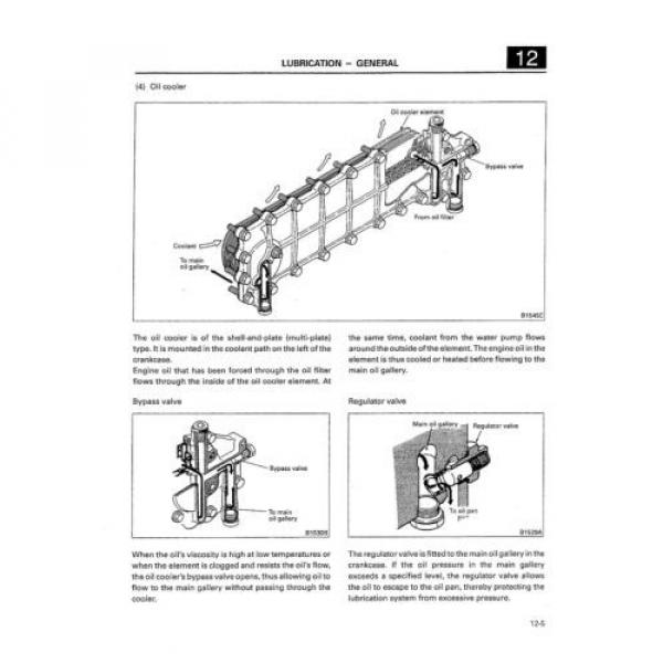 KOBELCO SK480LC-6E EXCAVATOR SERVICE SHOP MANUAL #6 image