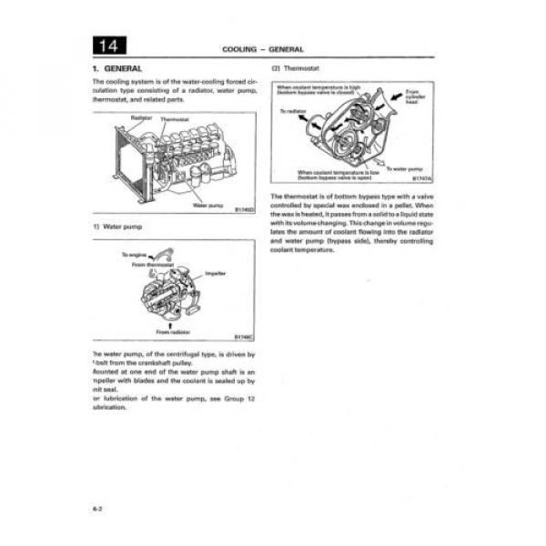 KOBELCO SK480LC-6E EXCAVATOR SERVICE SHOP MANUAL #7 image