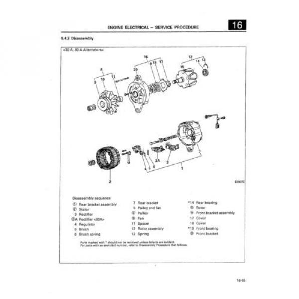 KOBELCO SK480LC-6E EXCAVATOR SERVICE SHOP MANUAL #8 image