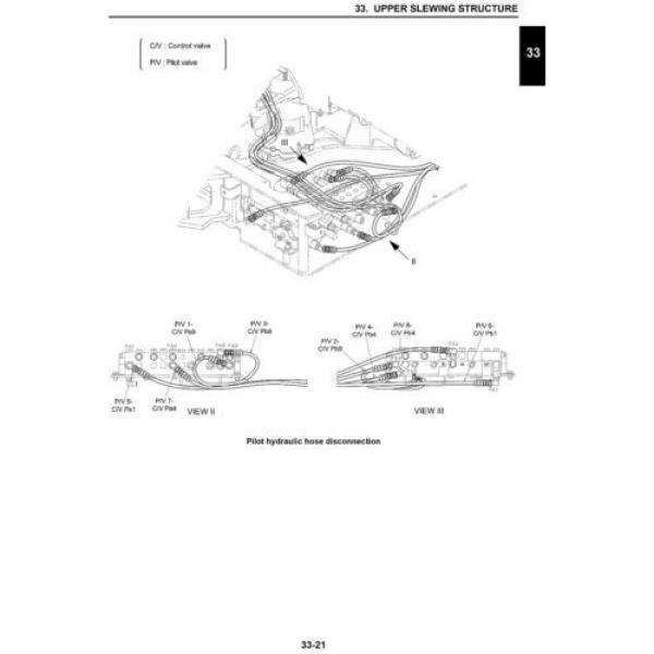 KOBELCO 17SR TIER 4 COMPACT EXCAVATOR SERVICE MANUAL #8 image