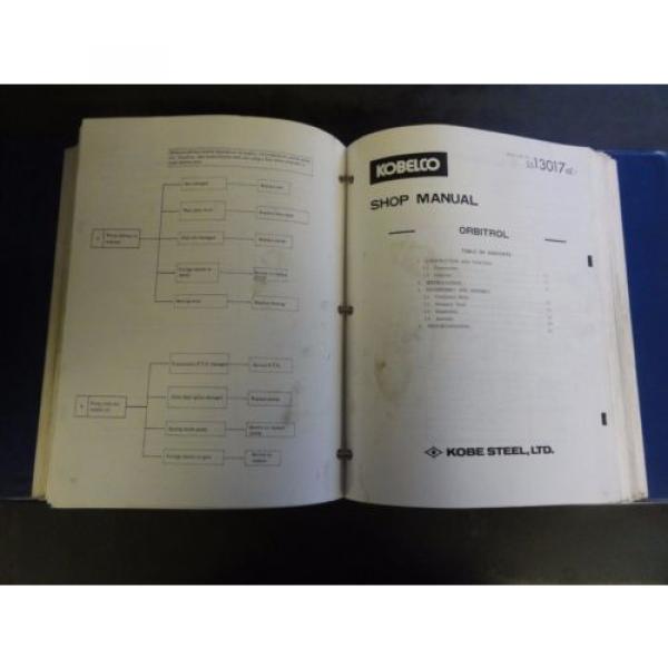 Kobelco LK850-II Shop and Parts Manual #6 image
