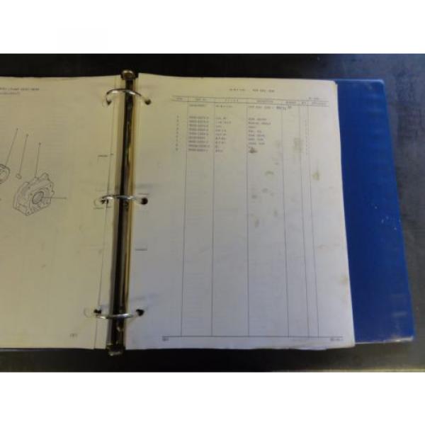 Kobelco LK850-II Shop and Parts Manual #10 image