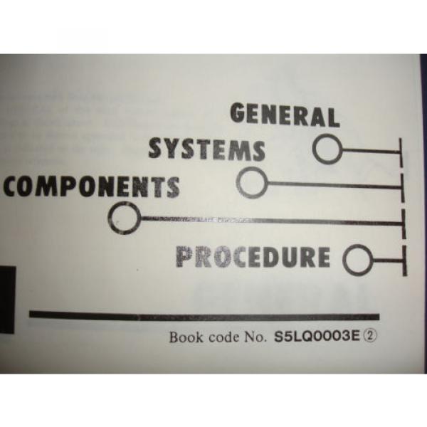 Kobelco K909 K909-II 909LC-II Excavator SHOP MANUAL PARTS Catalog Service Engine #5 image