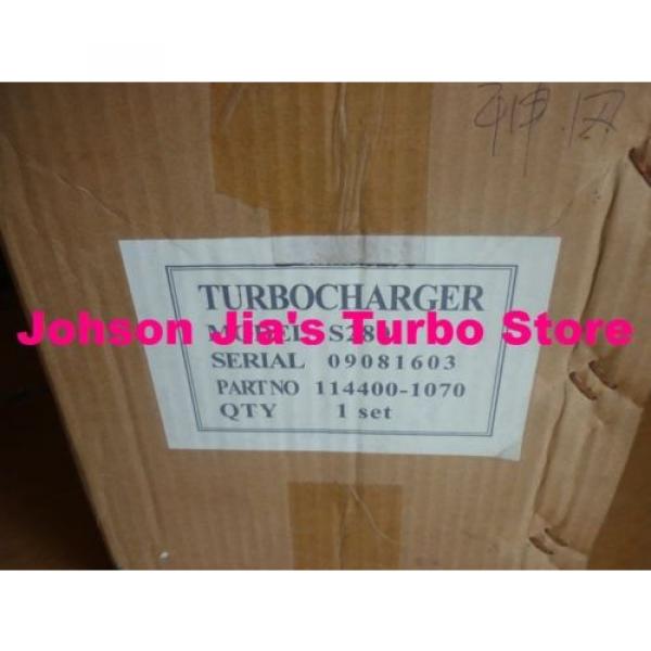 NEW RHB7 114400-1070 KOBELCO S280 Excavator Turbine Turbo Turbocharger #5 image