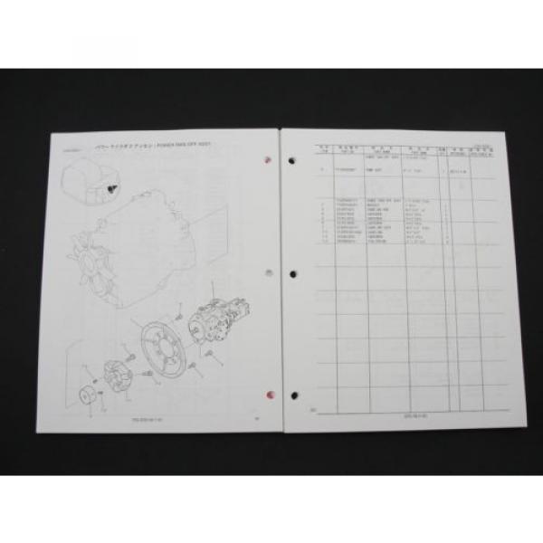 Kobelco SK80MSR1E SK80CS1E SK80MSR1ES Excavator Parts Manual S3LF00003ZE-04NA #3 image