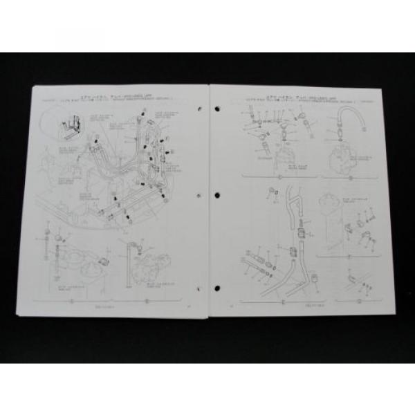 Kobelco SK80MSR1E SK80CS1E SK80MSR1ES Excavator Parts Manual S3LF00003ZE-04NA #4 image