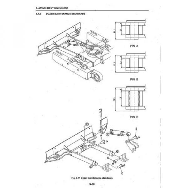 KOBELCO SK17SR-3 COMPACT EXCAVATOR SERVICE SHOP MANUAL #7 image