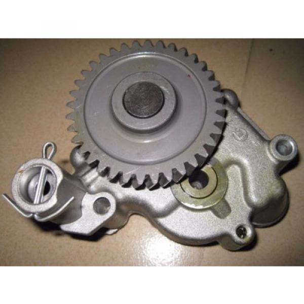 6D31 6D31T 6D34 6D34T  oil pump ME084586 ME014230 for Kobelco Excavator #1 image