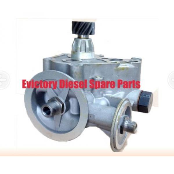 6D31 6D31T 6D34 6D34T  oil pump ME084586 ME014230 for Kobelco Excavator #3 image