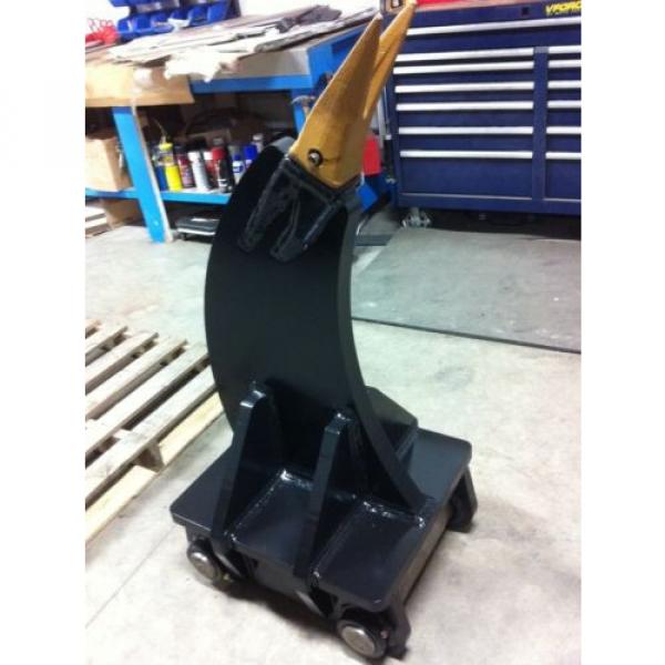 Heavy Duty Frost Ripper Root Excavator Pick Caterpillar Komatsu Kobelco Hitachi #1 image